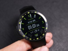 运动从此彻底告别手机   Ticwatch S运动手表评测