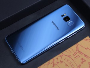 迷雾中的一抹清新 三星Galaxy S8雾屿蓝图赏