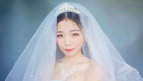 自己动手“妆”新娘也很美