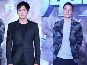 张若昀绅士风度尽显 吴彦祖永恒的帅气