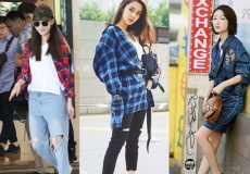 周冬雨 baby为“乡非”格子衫正名